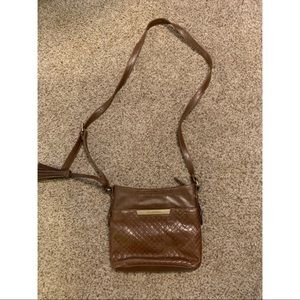 Tignanello cross body purse